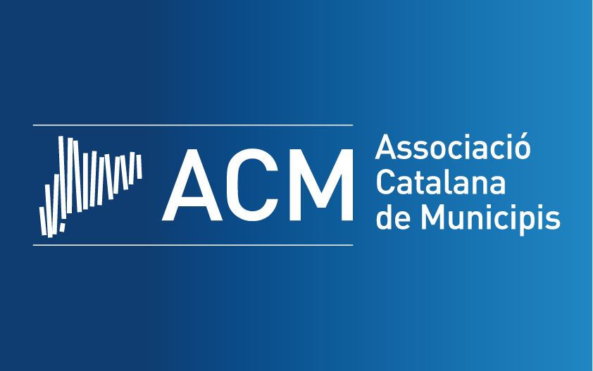 ACM logotip fons degradat